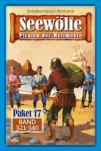 Seewölfe Paket 17 - Frank Moorfield - E-Book