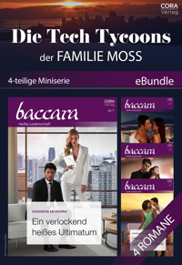 Die Tech-Tycoons der Familie Moss - 4-teilige Miniserie - Shannon McKenna - E-Book
