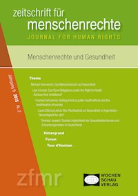 Menschenrechte und Gesundheit -  - E-Book