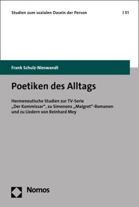 Poetiken des Alltags - Frank Schulz-Nieswandt - E-Book