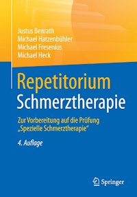 Repetitorium Schmerztherapie - Justus Benrath - E-Book