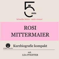 Rosi Mittermaier: Kurzbiografie kompakt - 5 Minuten - Hörbuch