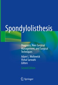 Spondylolisthesis -  - E-Book