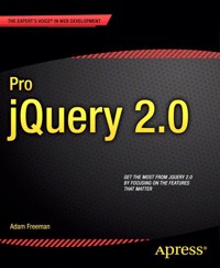 Pro jQuery 2.0 - Adam Freeman - E-Book