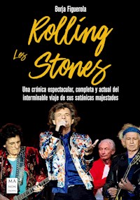 Los Rolling Stones - Borja Figuerola - E-Book