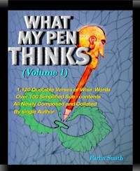 What My Pen Thinks - Parlin Smith - E-Book