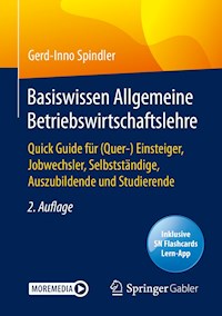 Basiswissen Allgemeine Betriebswirtschaftslehre - Gerd-Inno Spindler - E-Book