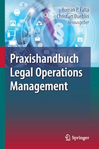 Praxishandbuch Legal Operations Management -  - E-Book