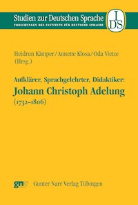 Aufklärer, Sprachgelehrter, Didaktiker -  - E-Book