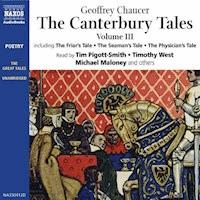 The Canterbury Tales Vol. III - Geoffrey Chaucer - Hörbuch