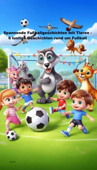 Spannende Fußballgeschichten mit Tieren - Mirko Kukuk - E-Book