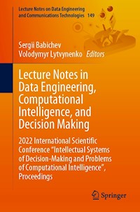 Lecture Notes in Data Engineering, Computational Intelligence, and Decision Making -  - E-Book