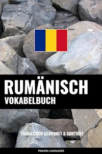 Rumänisch Vokabelbuch - Pinhok Languages - E-Book