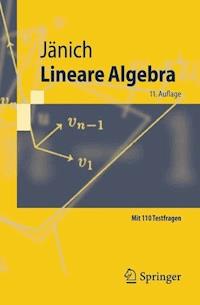Lineare Algebra - Klaus Jänich - E-Book
