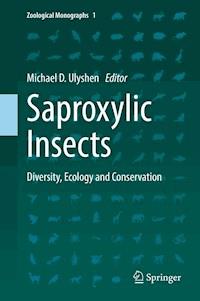Saproxylic Insects -  - E-Book