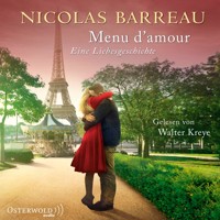 Menu d'amour - Nicolas Barreau - Hörbuch