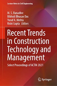Recent Trends in Construction Technology and Management -  - E-Book