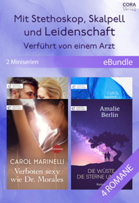 Mit Stethoskop, Skalpell und Leidenschaft - Verführt von einem Arzt (2 Miniserien) - Carol Marinelli - E-Book