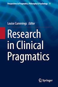 Research in Clinical Pragmatics -  - E-Book