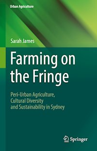 Farming on the Fringe - Sarah James - E-Book