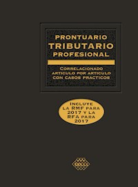 Prontuario Tributario 2017 - José Pérez Chávez - E-Book