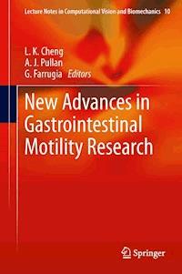 New Advances in Gastrointestinal Motility Research -  - E-Book