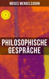 Philosophische Gespräche - Moses Mendelssohn - E-Book