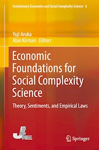 Economic Foundations for Social Complexity Science -  - E-Book