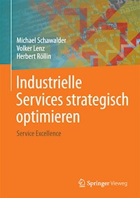 Industrielle Services strategisch optimieren - Michael Schawalder - E-Book
