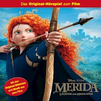 Merida - Legende der Highlands (Hörspiel zum Disney/Pixar Film) -  - Hörbuch