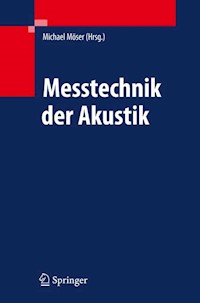 Messtechnik der Akustik -  - E-Book