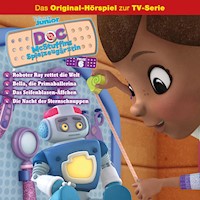 06: Roboter Ray rettet die Welt / Bella, die Primaballerina / Das Seifenblasen-Äffchen / Die Nacht der Sternschnuppen (Hörspiel zur Disney TV-Serie) -  - Hörbuch