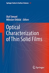 Optical Characterization of Thin Solid Films -  - E-Book