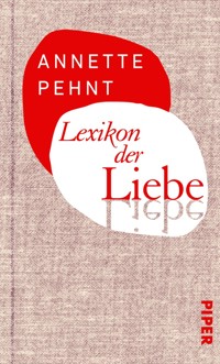 Lexikon der Liebe - Annette Pehnt - E-Book