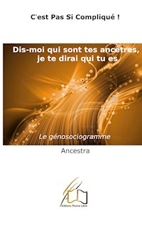 Dis-moi qui sont tes ancêtres, je te dirai qui tu es ! - Ancestra - E-Book