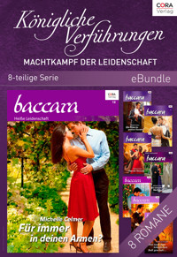 Königliche Verführungen - Machtkampf der Leidenschaft (8-teilige Serie) - Michelle Celmer - E-Book