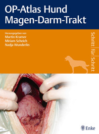 OP-Atlas Hund Magen-Darm-Trakt -  - E-Book