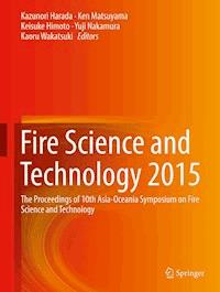 Fire Science and Technology 2015 -  - E-Book