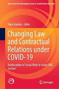 Changing Law and Contractual Relations under COVID-19 -  - E-Book