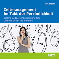 Zeitmanagement im Takt der Persönlichkeit - Eva Brandt - Hörbuch