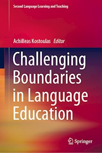 Challenging Boundaries in Language Education -  - E-Book