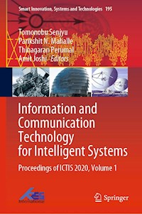 Information and Communication Technology for Intelligent Systems -  - E-Book