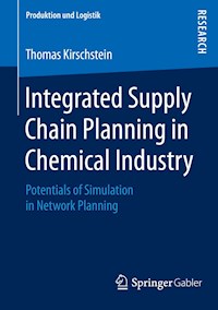 Integrated Supply Chain Planning in Chemical Industry - Thomas Kirschstein - E-Book