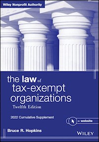 The Law of Tax-Exempt Organizations - Bruce R. Hopkins - E-Book