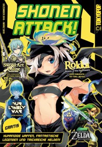 Shonen Attack Magazin #7 - Tokyopop - kostenlos E-Book