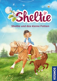 Sheltie - Sheltie und das kleine Fohlen - Peter Clover - E-Book