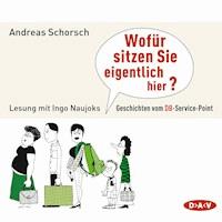 Wofür sitzen Sie eigentlich hier? - Andreas Schorsch - Hörbuch