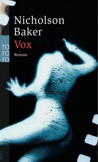 Vox - Nicholson Baker - E-Book