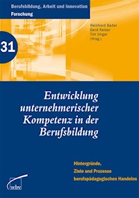 Entwicklung unternehmerischer Kompetenz in der Berufsbildung -  - E-Book