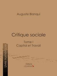Critique sociale - Auguste Blanqui - E-Book